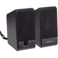 [아마존베스트]AmazonBasics Computer Speakers for Desktop or Laptop PC | USB-Powered