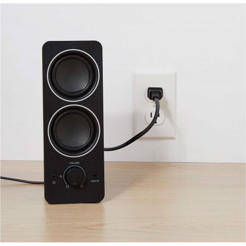  [아마존베스트]AmazonBasics AC Powered PC Multimedia External Speakers