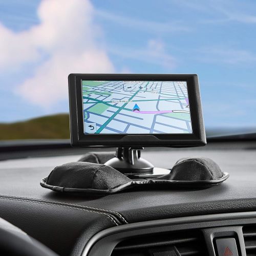  [아마존베스트]AmazonBasics GPS Car Dashboard Mount Holder for Garmin, Tomtom, Magellan and Other Portable GPS Navigators
