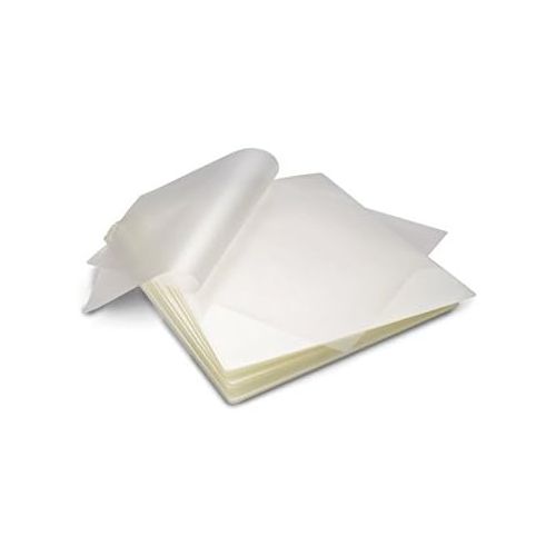  [아마존베스트]AmazonBasics Clear Thermal Laminating Plastic Paper Laminator Sheets - 8.9 Inch x 11.4 Inch, 200-Pack