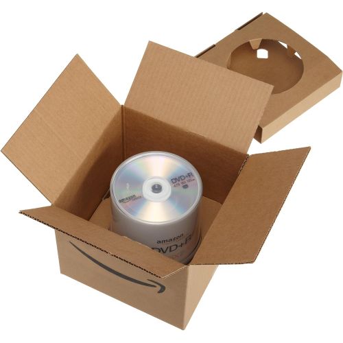  [아마존베스트]AmazonBasics 4.7 GB 16x DVD+R Blank DVD Discs - 100 Pack Spindle