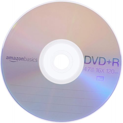  [아마존베스트]AmazonBasics 4.7 GB blank 16x DVD+R - 50 Pack Spindle