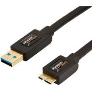 [아마존베스트]AmazonBasics USB 3.0 Charger Cable - A-Male to Micro-B - 3 Feet (0.9 Meters)