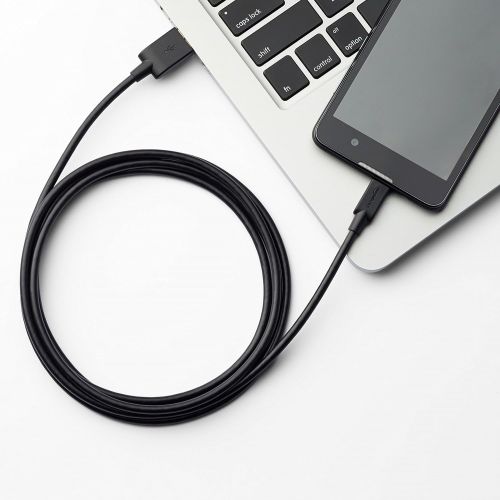  [아마존베스트]AmazonBasics USB 2.0 A-Male to Micro B Charger Cable, 6 feet, Black