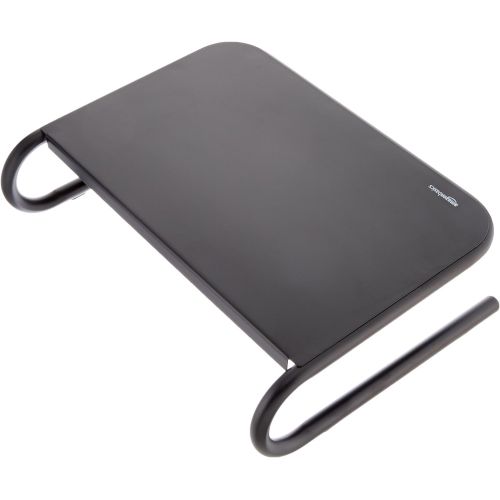  [아마존베스트]AmazonBasics Metal Laptop Computer Monitor Riser Stand - Black