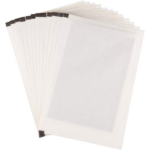  [아마존베스트]AmazonBasics SP12A Paper Shredder Sharpening & Lubricant Sheets - Pack of 12