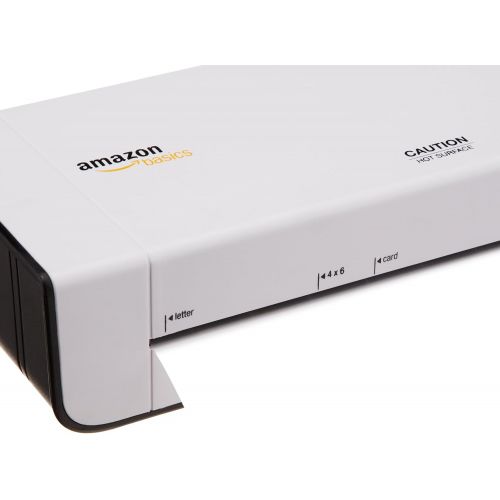  [아마존베스트]AmazonBasics Thermal Laminator Machine