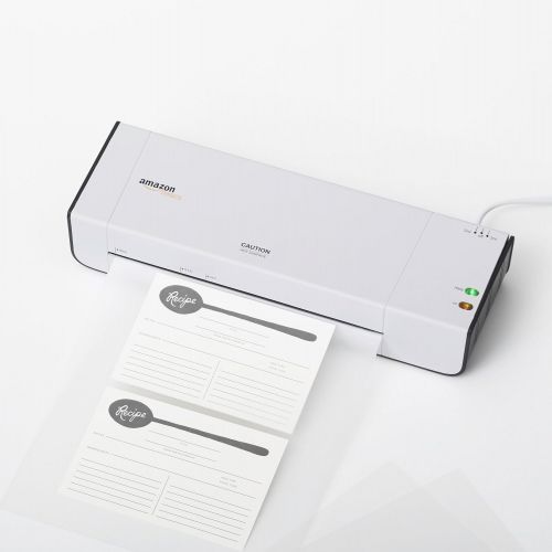  [아마존베스트]AmazonBasics Thermal Laminator Machine