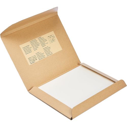  [아마존베스트]AmazonBasics Thermal Laminating Plastic Laminator Sheets - 8.9 Inch x 11.4 Inch, 50-Pack