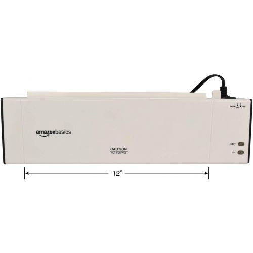  [아마존베스트]AmazonBasics 13 inch Wide Thermal Laminator Machine