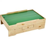 [아마존베스트]AmazonBasics Wooden Multi-Activity Play Table, Natural