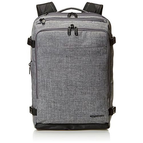  [아마존베스트]AmazonBasics Slim Carry On Travel Backpack