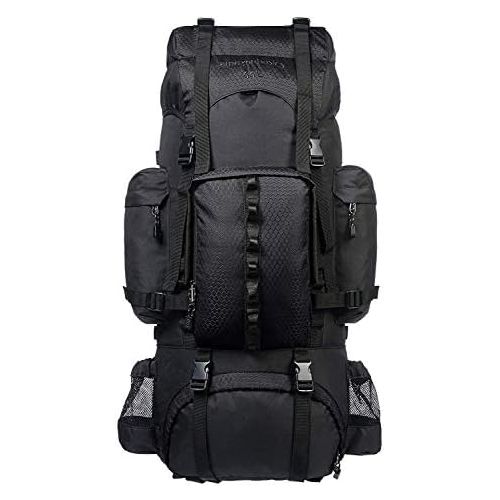  [아마존베스트]AmazonBasics Internal Frame Hiking Backpack with Rainfly