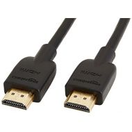 [아마존 핫딜]  [아마존핫딜]AmazonBasics HL-007306 Hochgeschwindigkeits-HDMI-Kabel 2.0, Ethernet, 3D, 4K-Videowiedergabe und ARC, Ultra-HD1.8m, Schwarz