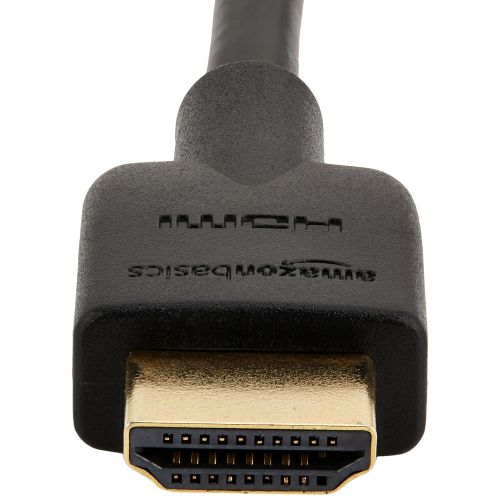  [아마존 핫딜]  [아마존핫딜]AmazonBasics HL-007306 Hochgeschwindigkeits-HDMI-Kabel 2.0, Ethernet, 3D, 4K-Videowiedergabe und ARC, Ultra-HD1.8m, Schwarz