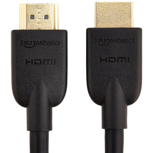  [아마존 핫딜]  [아마존핫딜]AmazonBasics Hochgeschwindigkeits-HDMI-Kabel 2.0, Ethernet, 3D, 4K-Videowiedergabe und ARC, Ultra-HD, 3 m