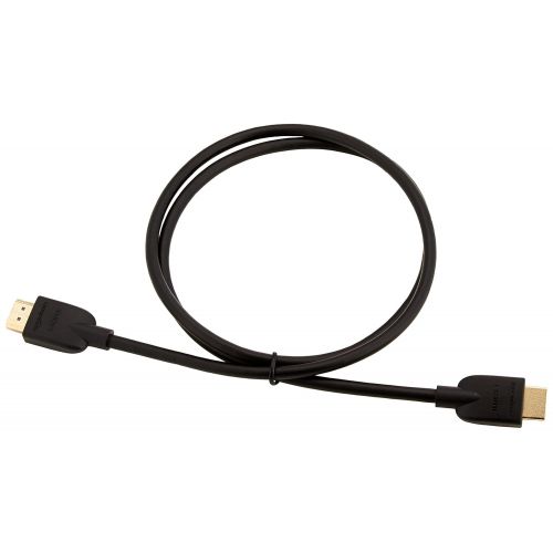  [아마존 핫딜]  [아마존핫딜]AmazonBasics Hochgeschwindigkeits-HDMI-Kabel 2.0, Ethernet, 3D, 4K-Videowiedergabe und ARC, Ultra-HD, 0,91 m