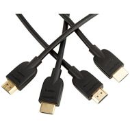 [아마존핫딜]AmazonBasics Hochgeschwindigkeits-HDMI-Kabel 2.0, Ethernet, 3D, 4K-Videowiedergabe und ARC, 1,8 m, 2er-Pack