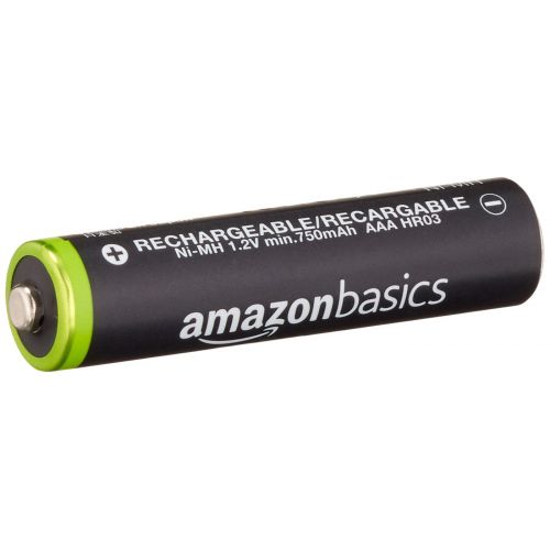  [아마존 핫딜]  [아마존핫딜]AmazonBasics Vorgeladene Ni-MH AAA-Akkus - Akkubatterien (1.000 Zyklen, typisch 800mAh, 1.2 V ,minimal 750mAh) 8 Stck (AEussere Huelle kann von Darstellung abweichen)