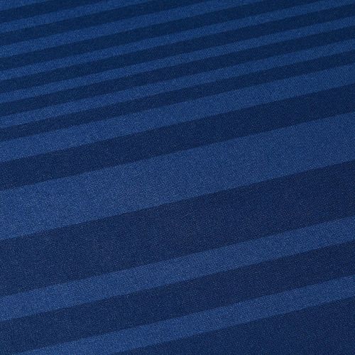  [아마존 핫딜]  [아마존핫딜]AmazonBasics - Bettwasche-Set, Mikrofaser, 260 x 220 cm, Koenigsblau, gestreift