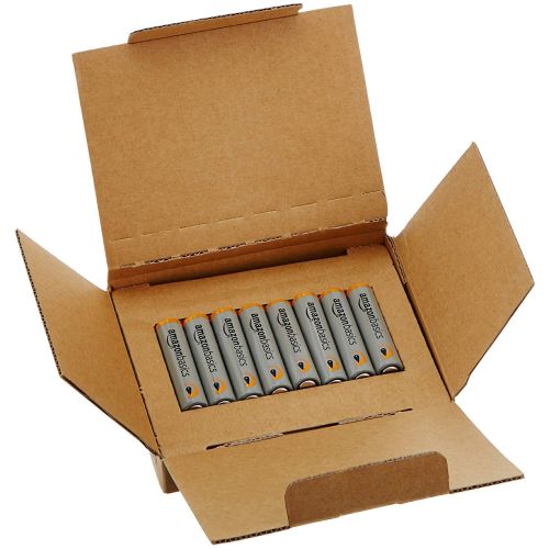  [아마존 핫딜]  [아마존핫딜]AmazonBasics Performance Batterien Alkali, AAA, 8 Stueck (Design kann von Darstellung abweichen)