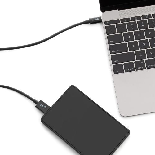  [아마존 핫딜]  [아마존핫딜]AmazonBasics - Verbindungskabel, USB Typ C auf Micro-USB Typ B, USB 3.1, 2. Generation, 0,9 m, Schwarz