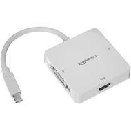 [아마존 핫딜]  [아마존핫딜]AmazonBasics Amazonbasics Mini Displayport auf HDMI/DVI/VGA Adapter - Weiss