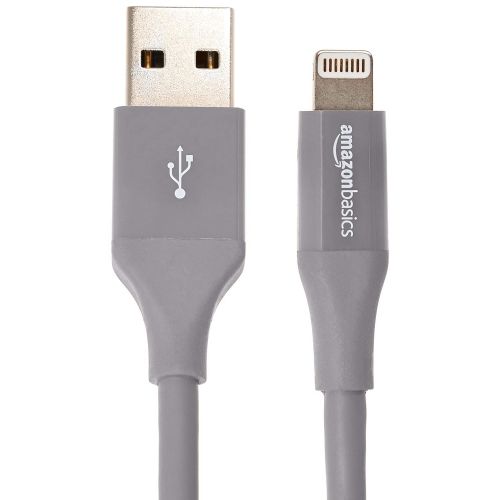  [아마존 핫딜]  [아마존핫딜]AmazonBasics Lightning auf USB A Kabel, Apple MFi Zertifiziert - 0,9 m , 1er Pack , Grau