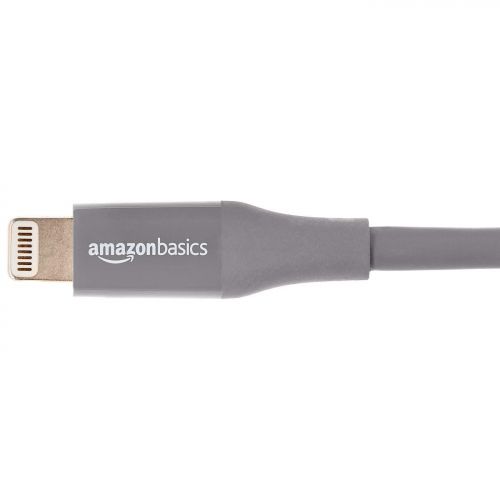  [아마존 핫딜]  [아마존핫딜]AmazonBasics Lightning auf USB A Kabel, Apple MFi Zertifiziert - 1,8 m, 2er Pack , Grau