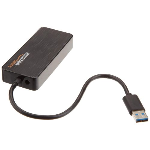  [아마존 핫딜]  [아마존핫딜]AmazonBasics USB Hub 3.0 mit 4 Ports (Eurostecker)