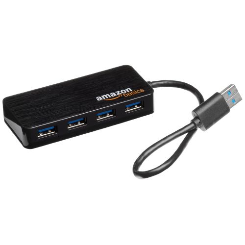  [아마존 핫딜]  [아마존핫딜]AmazonBasics USB Hub 3.0 mit 4 Ports (Eurostecker)