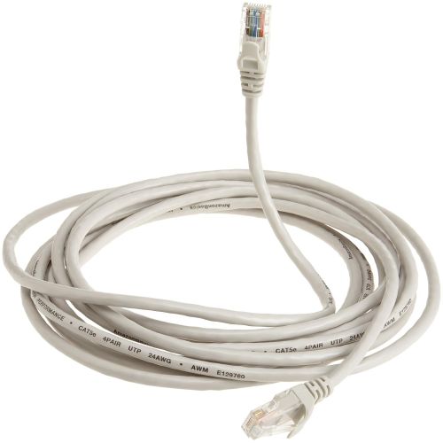  [아마존 핫딜]  [아마존핫딜]AmazonBasics Ethernet-Netzwerkkabel, RJ-45, Cat-5e, 4,2 m, 1.000Mbit/s