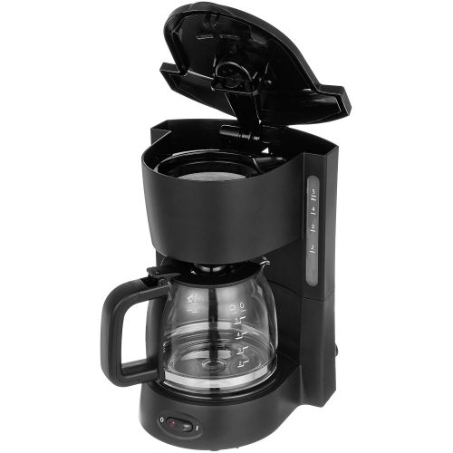  AmazonBasics 5-Cup Coffeemaker with Glass Carafe