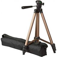 AmazonBasics Lightweight Camera Mount Tripod Stand With Bag - 16.5 - 50 Inches