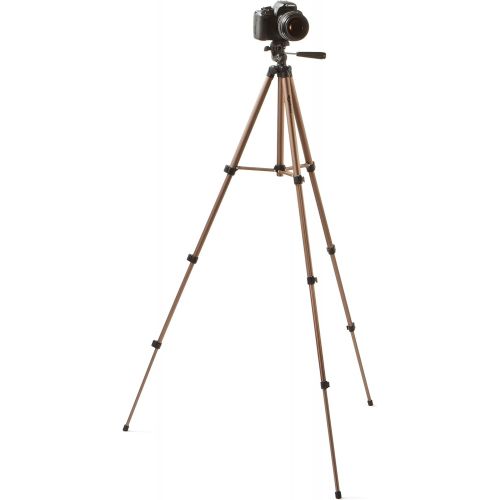  AmazonBasics Lightweight Camera Mount Tripod Stand With Bag - 16.5 - 50 Inches