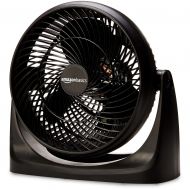 AmazonBasics Air-Circulator 3 Speed Small Room Floor Fan