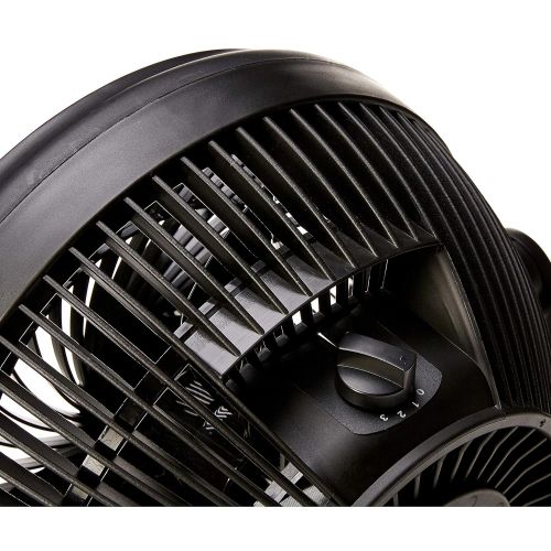  AmazonBasics Air-Circulator 3 Speed Small Room Floor Fan