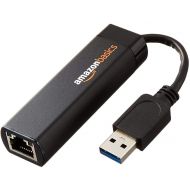 AmazonBasics USB 3.0 to 10/100/1000 Gigabit Ethernet Internet Adapter