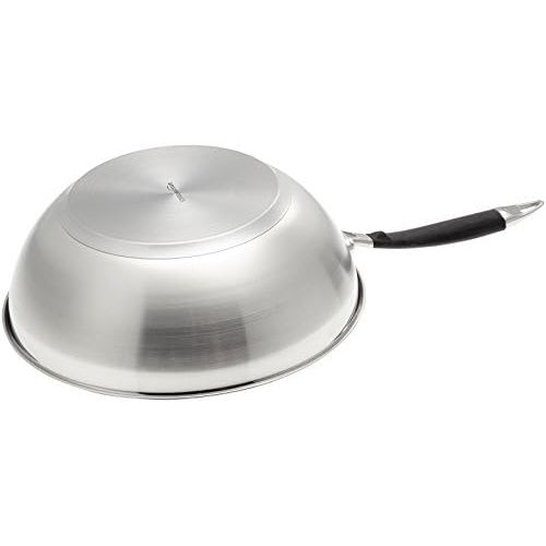  AmazonBasics Wok-Pfanne, 28cm