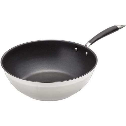  AmazonBasics Wok-Pfanne, 28cm