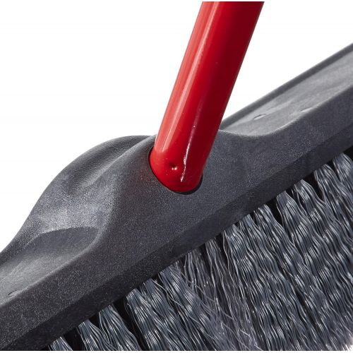  AmazonBasics 24-inch Push Broom Kit, Heavy-Duty Floor - 6-Pack