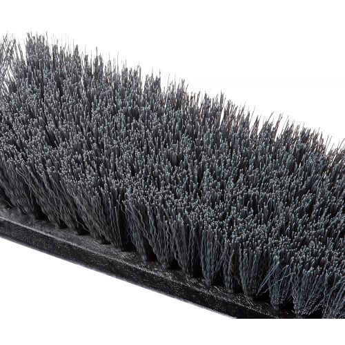  AmazonBasics 24-inch Push Broom Kit, Heavy-Duty Floor - 6-Pack