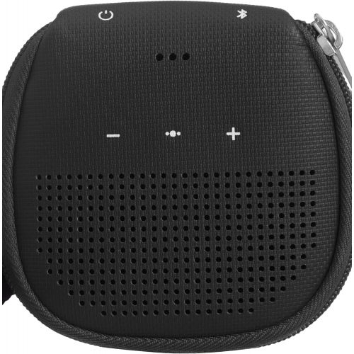  Bose SoundLink Micro Waterproof Bluetooth speaker (Bright Orange) with AmazonBasics Case (Orange)