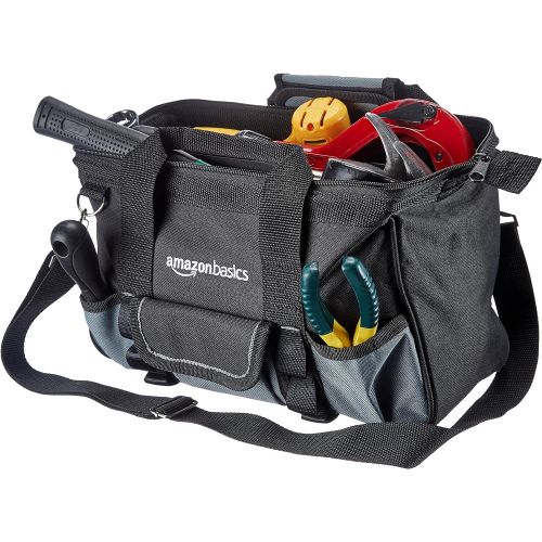  AmazonBasics Electricians Tool Bag - 50-Pocket