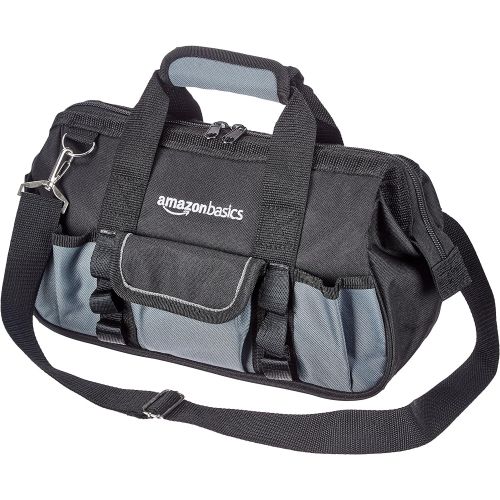  AmazonBasics Electricians Tool Bag - 50-Pocket
