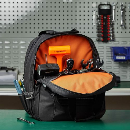  AmazonBasics Tool Bag Backpack - 75-Pocket