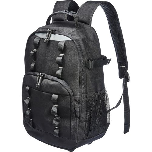  AmazonBasics Tool Bag Backpack - 75-Pocket