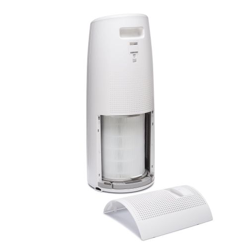  Winix NK105 WiFi Enabled Truehepa Tower Air Purifier, White, Large