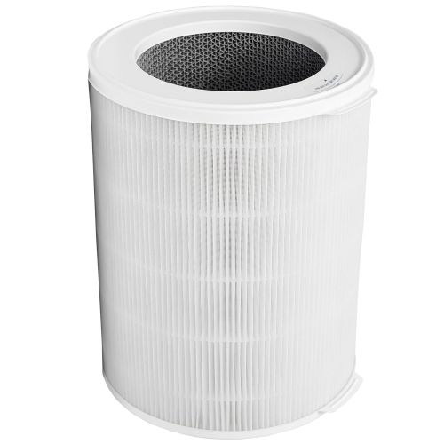  Winix NK105 WiFi Enabled Truehepa Tower Air Purifier, White, Large