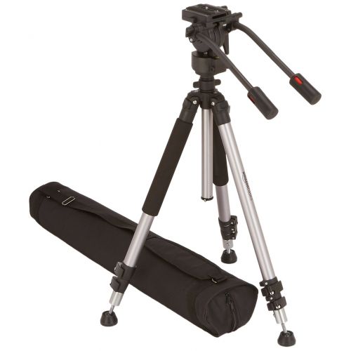  AmazonBasics 67-Inch Video Camera Tripod with Bag